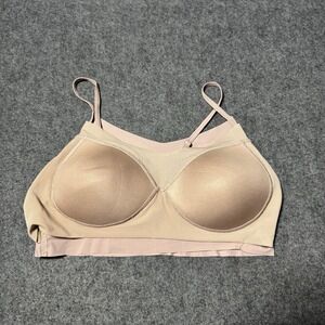 Gymshark Womens Molded Cup Support Bra Size L Comfort Shaping Everyday